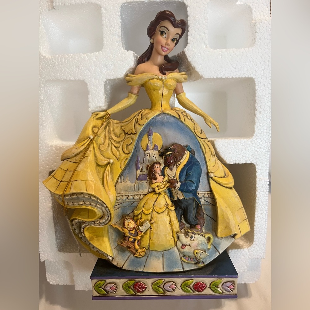 Disney Traditions by Jim Shore “Moonlit Enchantment” (Beauty & the Beast)